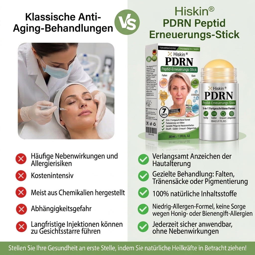 𝑯𝙞𝙨𝙠𝙞𝙣® 🧬𝑷𝑫𝑹𝑵 𝑨𝒏𝒕𝒊-𝑨𝒈𝒊𝒏𝒈 & 𝒈𝒆𝒛𝒊𝒆𝒍𝒕𝒆𝒓 𝑯𝒂𝒖𝒕𝒆𝒓𝒏𝒆𝒖𝒆𝒓𝒖𝒏𝒈𝒔-𝑺𝒕𝒊𝒄𝒌（𝑯𝒊𝒍𝒇𝒕, 𝑭𝒂𝒍𝒕𝒆𝒏 𝒔𝒊𝒄𝒉𝒕𝒃𝒂𝒓 𝒛𝒖 𝒈𝒍ä𝒕𝒕𝒆𝒏, 𝒖𝒏𝒕𝒆𝒓𝒔𝒕ü𝒕𝒛𝒕 𝒆𝒊𝒏 𝒔𝒕𝒓𝒂𝒇𝒇𝒆𝒓 𝒘𝒊𝒓𝒌𝒆𝒏𝒅𝒆𝒔 𝑯𝒂𝒖𝒕𝒃𝒊𝒍𝒅 𝒖𝒏𝒅 𝒗𝒆𝒓𝒃𝒆𝒔𝒔𝒆𝒓𝒕 𝒅𝒂𝒔 𝑬𝒓𝒔𝒄𝒉𝒆𝒊𝒏𝒖𝒏𝒈𝒔𝒃𝒊𝒍𝒅 𝒔𝒊𝒄𝒉𝒕𝒃𝒂𝒓𝒆𝒓 𝑯𝒂𝒖𝒕𝒇𝒍𝒆𝒄𝒌𝒆𝒏）